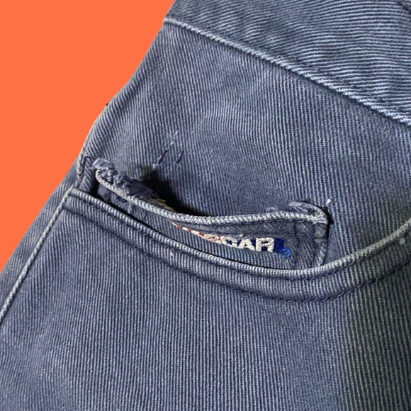 JH Design Nascar Valvoline Racing Mark Martin #6 Jeans Size 42 USA Rare - Picture 5 of 11